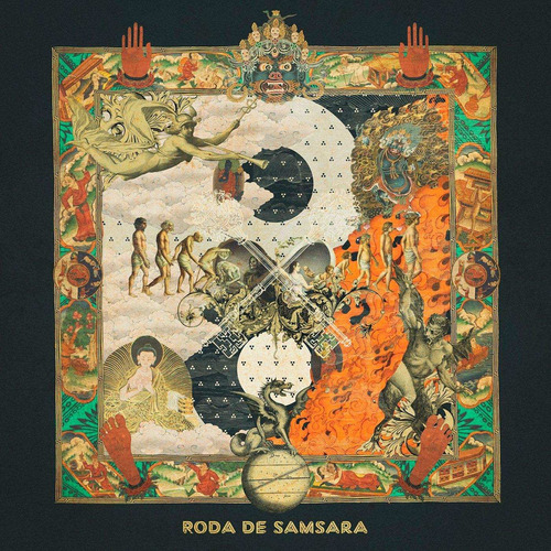 Gabriel Manita & Rapha Moraes / Roda De Samsara - Cd