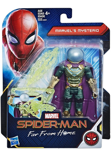 Marvel Mysterio Spider-man Far From Home Hasbro