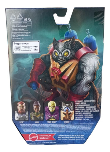 Masters Of The Universe Revelation Stinkor