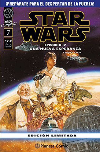 Star Wars Episodio Iv - Numero 7: Una Nueva Esperanza -star Wars: Comics Grapa Marvel-, De Bruce Jones. Editorial Planeta Comic, Tapa Blanda En Español, 2015