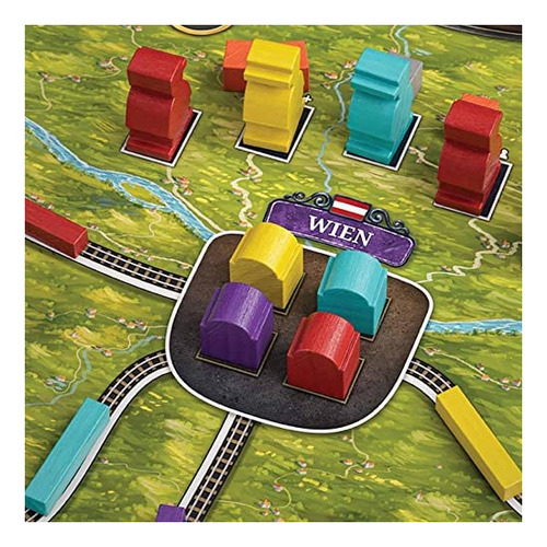 Juego De Mesa Imperial Steam/estrategia