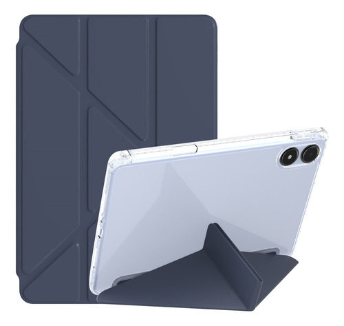 Funda Acrílica Con Portalápiz Para Xiaomi Poco Pad 12.1''