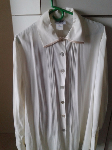 Camisa Vestir Mujer Francesa