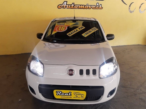 Fiat Uno 1.0 Evo Vivace 8v Flex 4p Manual