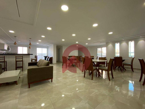 Imagem 7 de 25 de Apartamento Com 2 Dormitórios À Venda, 73 M² Por R$ 406.000,00 - Tupi - Praia Grande/sp - Ap3032