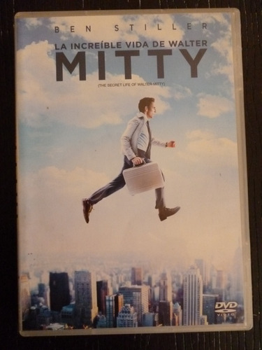 La Increible Vida De Walter Mitty Ben Stiller Dvd Usado