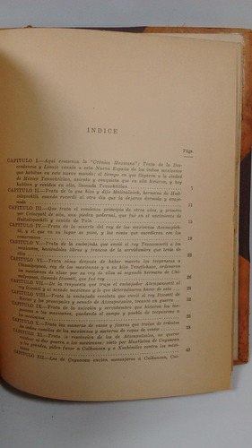Crónica De Mexicana -hernando Alvarado Tezozomoc- (Usado)