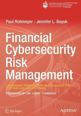 Libro Financial Cybersecurity Risk Management - Paul Rohm...