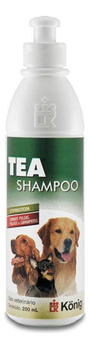 Shampoo Antipulgas Tea 200ml - König