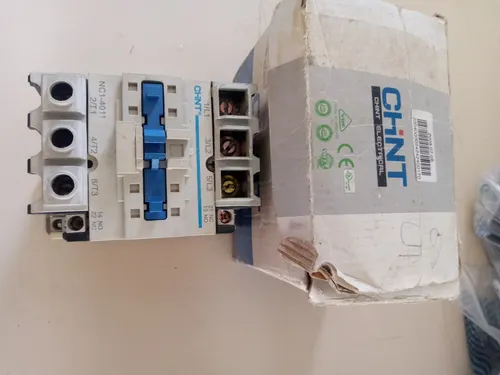 Contactor Electrico Marca Chint