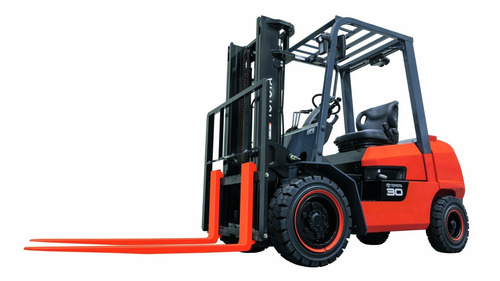 Imagen 4 de 11 de Autoelevador Toyota Nafta/gas Fgzn25 2.5t