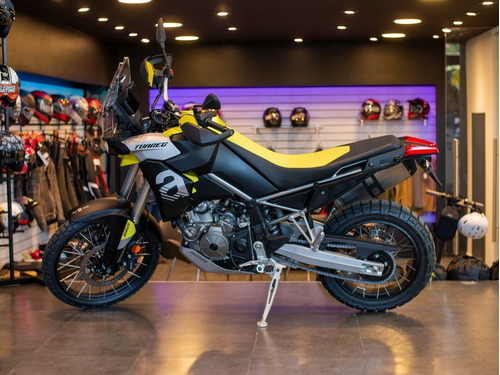 Imagen 2 de 25 de Aprilia Tuareg 660cc Amarilla Abs Aprc Concesionario Oficial