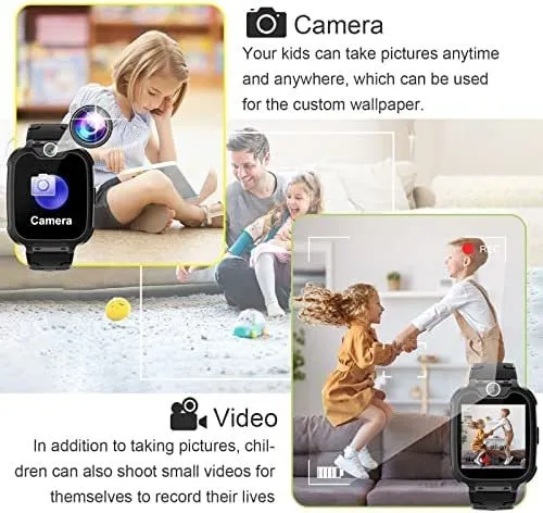 Iniupo kids smartwatch hot sale