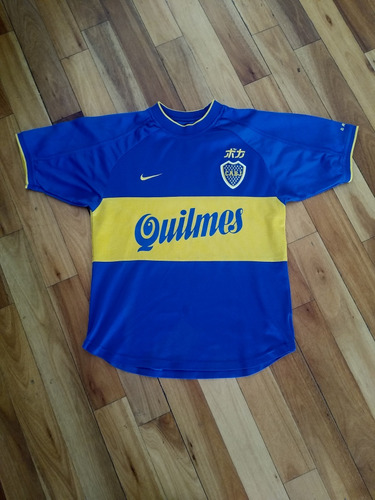 Camiseta De Boca 2000 Conmemorativa Japón 