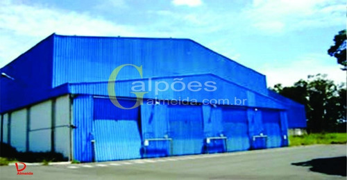 Imagem 3 de 5 de Galpão Para Alugar Iporanga Sorocaba - Gbl346