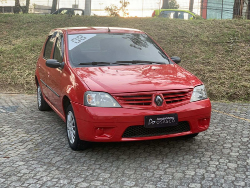 Imagem 2 de 6 de Renault Logan Authentic 1.0 Flex 2008/2009