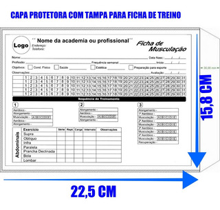 Modelo De Ficha De Treino Para Academia Modelo De Ficha De Treino Para Academia