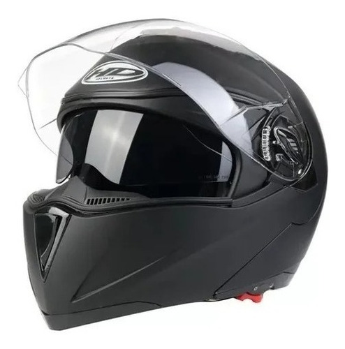Casco Abatible Helmet Hd Con Doble Certificación Dot