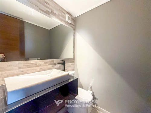 Exquisito Penthouse Con Azotea Venta De 3 Dorm. En Vitacura