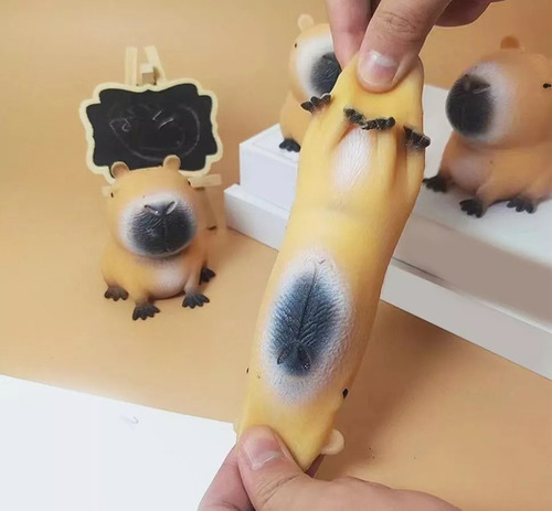 Squishy Arena De Capibara. Se Puede Dar La Forma Que Desee