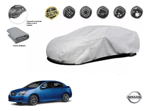 Protector Cubreauto Afelpada Premium Nissan Sentra 2.5l 2009