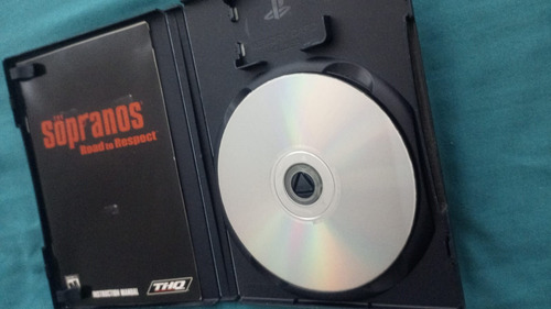 The Sopranos Road To Respect Ps2 Play Station 2 (Usado)