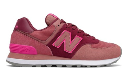 Championes New Balance Lifestyle De Mujer - Wl574wh2 Energy