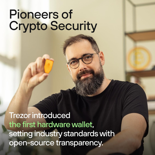 Crypto Hardware Wallet Trezor Safe 5 W/ Secure Element