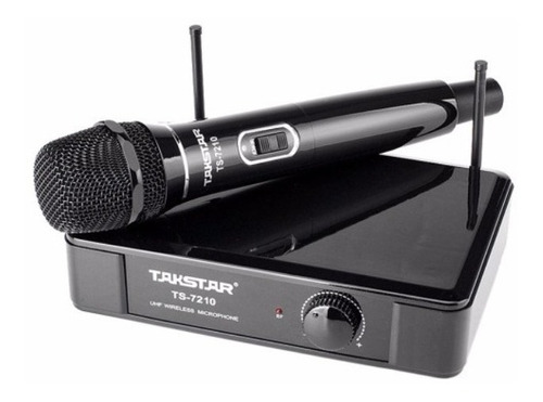 Microfono Inalambrico Vocal De Mano Takstar Ts7210 Uhf