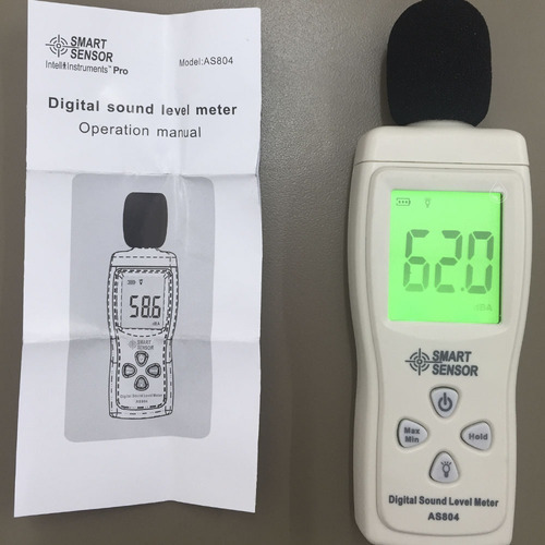 Medidor De Nivel De Sonido Digital-medidor De Ruido 30-130db