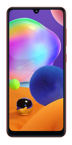 Samsung Galaxy A31 128 GB prism crush red 4 GB RAM