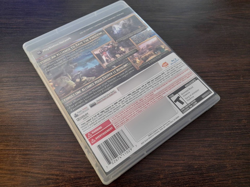 Majin And The Forsaken Kingdom Playstation 3 Ps3 FĂsico (Reacondicionado)