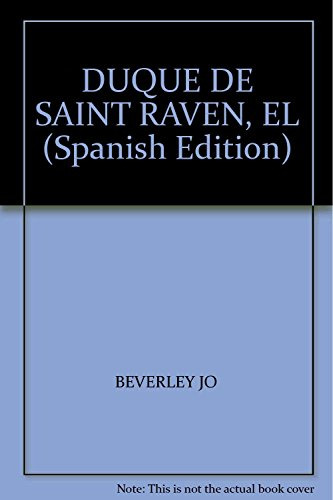 Libro Duque De Saint Raven - Beverley Jo (papel)