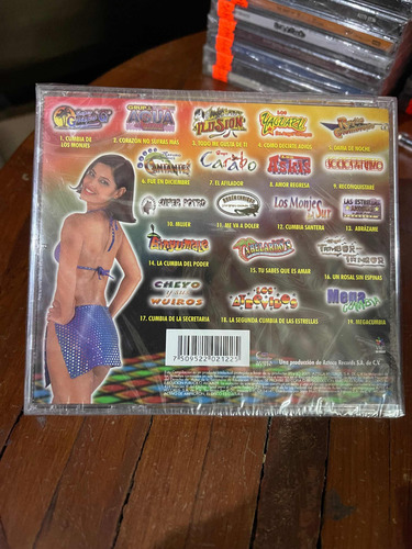Fiebre De Cumbia Por La Noche / 3 / Cd #609 Nuevo! (Usado)