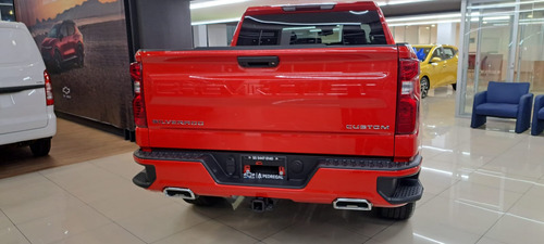 Chevrolet Silverado 5.3 V8 Custom Doble Cabina 4X4 At