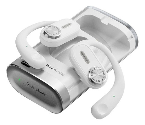 Audífonos Sports Bluetooth De Tipo Abierto Fiio Jw1 - White Blanco