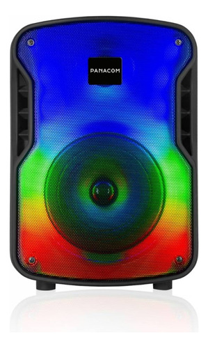 Parlante Bluetooth Panacom Sp-3032fl Usb/fm/mic Input Rgb