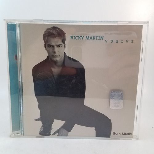 Ricky Martin - Vuelve - Cd - Mb