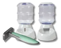 Comprar Cepillo Peine Deslanador 2 Comederos Automaticos Perro Gato