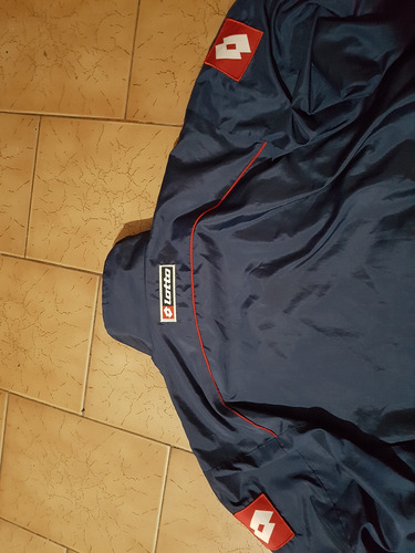 Campera San Lorenzo Rompeviento Lotto 2012 Impecable (Usado)