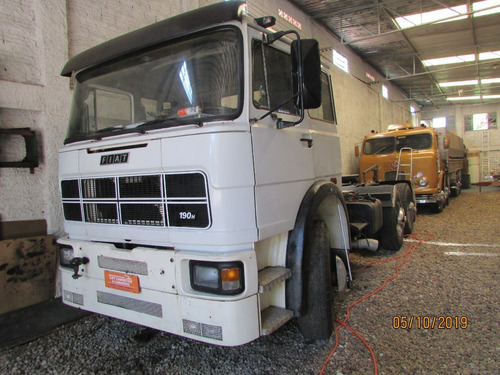Fiat 190h 6x2 Motor Scania 400 - Raridade