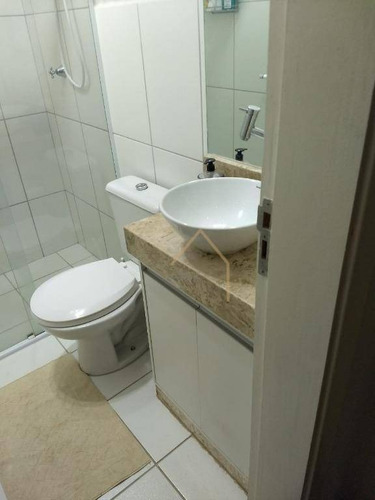 Imagem 11 de 30 de Apartamento Residencial À Venda, Chácara Letônia, Americana. - Ap0598