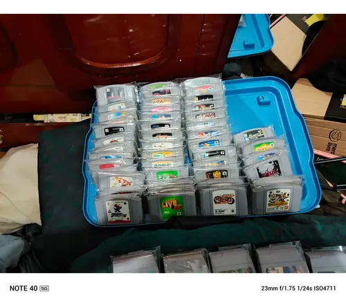 Coleção Completa Nintendo 64 Eua/br Full Set + Acessó E 49jp