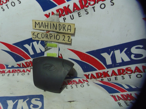 Tapa De Airbag Mahindra Scorpio 2.2