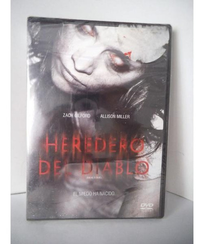 Heredero Del Diablo Terror Dvd 