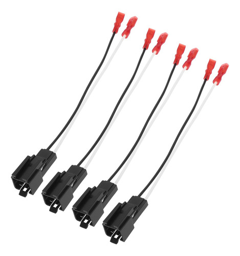 4 Adaptador Cable Bocina Para Dodge Caravan Chrysler Más