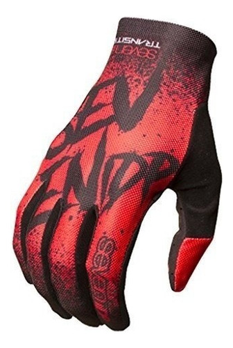 7idp Transition Glove Gradient Red / Black -tall