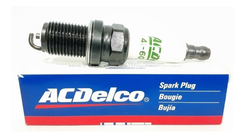 Bujía 41-602 Cobre Acdelco Aveo, Optra, Spark, Lux Dmax, Ela