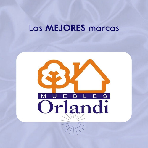 Imagen 2 de 10 de Placard Orlandi Melamina 2 Cuerpos 2,12 X 2,15 Mod 156