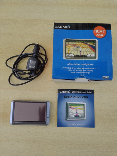 Gps Garmin Serie Nuvi 200